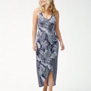 tommy bahama mission beach shirt dress Tommy Bahama Womens Hightide Flora Midi Shirt Dress  ShopCGX